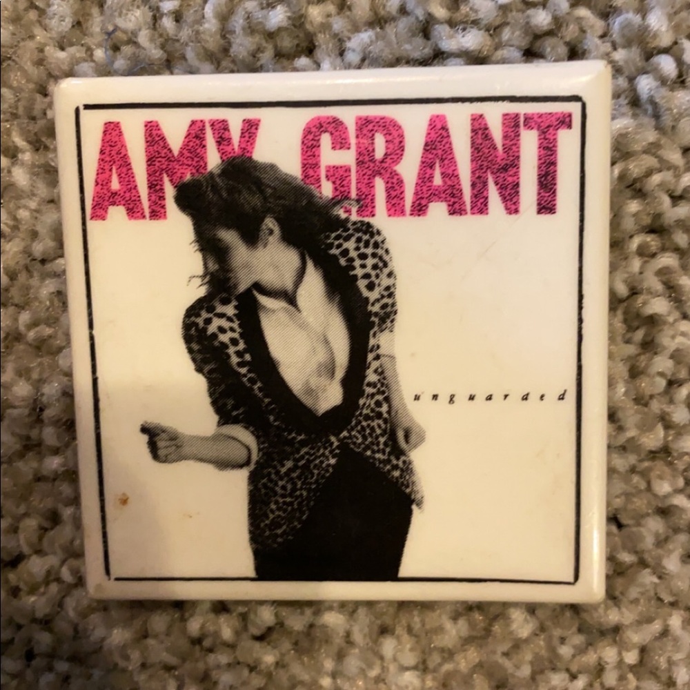 Amy Grant pin